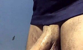 Ebony stepdaughter grips white stepdad's cock tight. Part 2 gets messy!