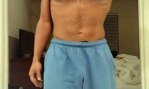 Hey roommate, why not show off those sexy stockings tonight?