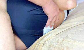 Colombian amateur rides stranger for good assfuck