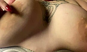 Bra Fetish Making Nipples Hard on Curvy Boobs