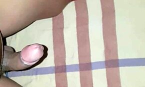 Vietnamese Couple Enjoys Intimate Moments in Private Setting