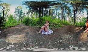 Yanks big breasted ryanne body shaking orgasm with dildo insertion and lesbian toes