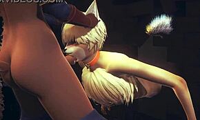 毛茸茸yaoi hentai，年轻18+狐狸吸双性人鸡巴直到爆