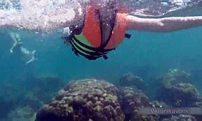 German Teen Veronikavonk's Beach Day Adventure