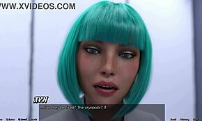 waking up stranded in space with cute anime teen, feeling hopeful