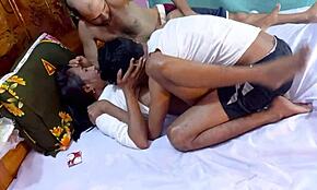 desi bengali couples dive into a steamy foursome bang