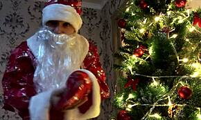 Bad Santa Claus Delivers Dirty Talk And Gay Cum In Christmas Orgy.