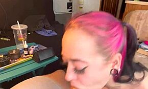 Beautiful woman handling big hard cock, wanna see more? 😜