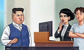 full gameplay of summertime saga part 43 with steamy moments