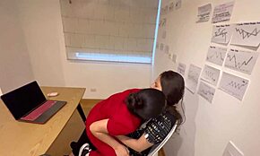 My Medical Student Tricks Me Into Nude Office Encounter