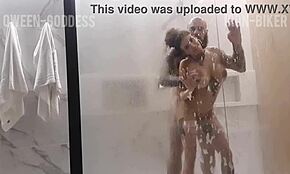 Erotic Couple Gets Steamy with Blowjob in Shower Scene 💦