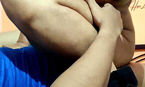 Very hot Asian girls with big breasts ride cock in style