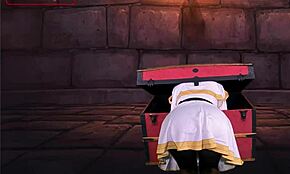 Cosplay elf Frieren seeks a warrior for her magical sex sword in this trailer.