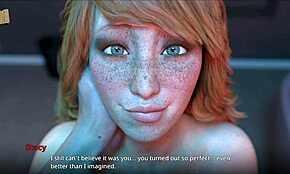 wvm 184 stacey showcases her great body in a homemade 3d scene