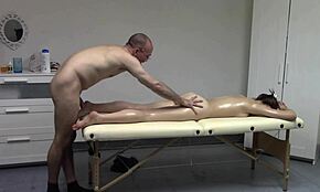 Bubble Butt Sailor Luna Banged by Perve Masseuse!