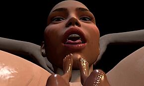 you’re trapped in a nightmare with giant breast women making you cum