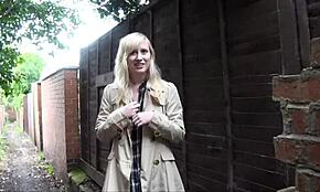 Satine Spark, You're Masturbating In The Park With Daring Public Nudity