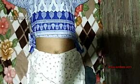 This beautiful Indian college girl got her tight pussy drilled by a teacher