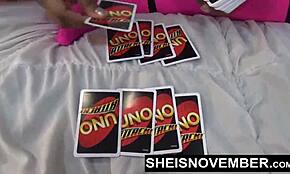 msnovember ebonypussy ripped open by roughbbc while ridingpov young 18+ black girl pressured to ride his big dick after spanking her ass hard on sheisnovember