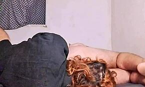 Colombian Guy Enjoys Oil Massage From Mexican Partner.