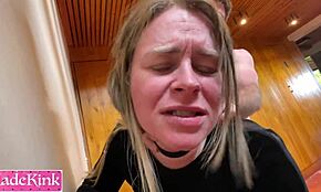 Twisted Priest Blackmails and Forces Married Girl into Rough POV Sex