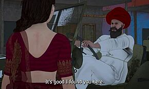 Indian Step Father Takes Advantage Of Absence