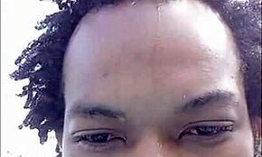 Seductive girlfriend gives sloppy deepthroat by the pool