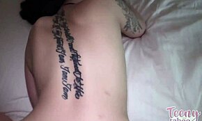 Rebel Inked Lily Offers Holes To Seth Brogan