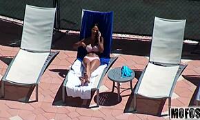 My best friend's girl jasmine caro in amateur video