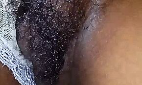 this housewife in black panties always seduces for pussy tasting