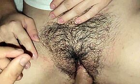 Homemade Creampie Action with My Young Latina Stepsister