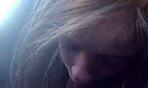 Lesbian Best Friend Surprises with Road Head in Wild Moment