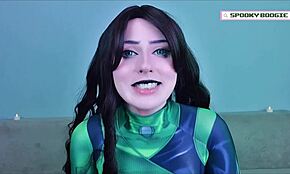 Kim Possible's Dr. Drakken Tests Mind Control on Sexy Shego