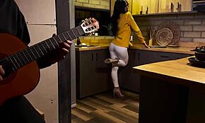 latina nympho with braces takes it doggy style in big ass action, unreal!