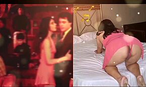 Girl Gives Ass As New Year's Gift!