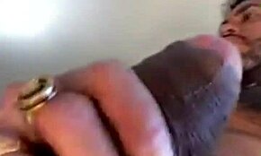 Imagine your neighbor's big cock dominating in this cuckold scene.