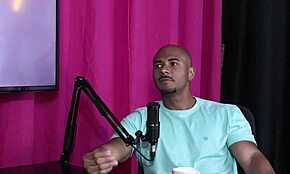 Lucas ferraz struggles with relationships in porn industry featuring beautiful blonde in sheer red