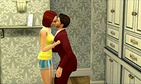 The girl next door chapter 18: Vanessa's special guest in Sims 4