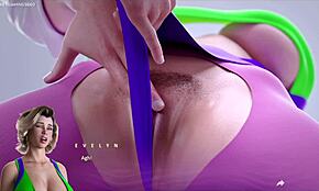 Busty stepmom's first deepthroat leads to the best blowjob ever