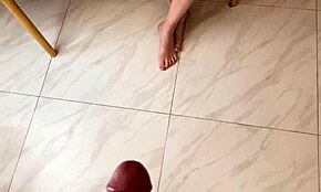 Stepfather, why bang stepdaughter for spying on you with stepmom in Russian?