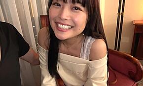 Smiling Cute Japanese Student Enjoys Cosplay Sex and Blowjob. Dates Her Energetic 20-Year-Old FWB for Raw Creampie Finish