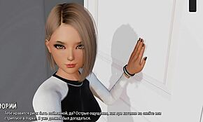 I’m Obsessed with This Wild Anime Yoga Teacher Sucking Scene