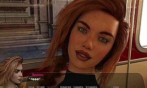 haley’s story part 6 gets wild with public action 😜