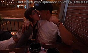 I sucked a guy in a cafe and then he fucked me at home