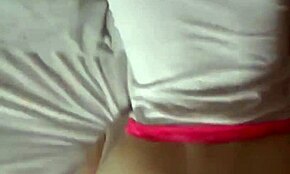 Young russian girl starts with fingering then fucking a big cock