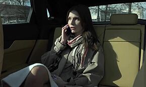 Nelya, ready for double penetration threesome? Watch her get licked and fucked!