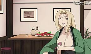 Tenten的年轻冒险在Naruto女忍者训练Hentai游戏