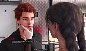 best friend's stepmom asks me to fuck her and cum inside her pussy in this 3d hentai