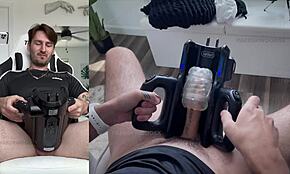 Trying New Sex Toy Feels Amazing