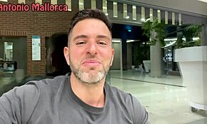 50-year-old MILF contrasts with young stud's rough anal pounding